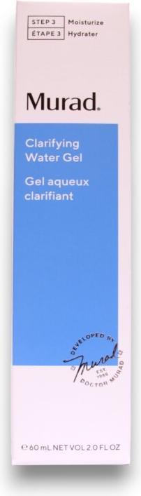 Actual product image Murad Clarifying Oil Free Water Gel 60 ml (60 ml, Day cream)