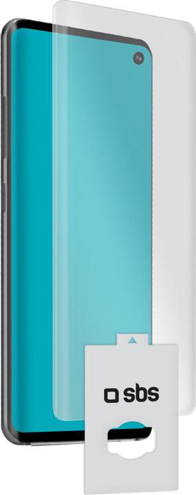 Immagine prodotto SBS Pellicola protettiva con applicatore per Samsung Galaxy S10 (1 Pezzo/i, Samsung Galaxy S10+)