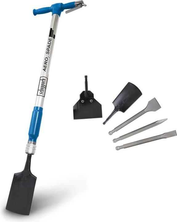 Produktbild Scheppach Druckluftuniversalwerkzeug Aero2Spade