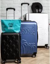 Image du produit Jet Lag valise embossee x3 28l 59l 100l (100 l, Bagage à main (jusqu'à 50l))