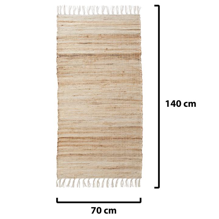 Produktbild Amare Teppich Zimmerteppich Wolle 70 X 140 cm (140 x 70 cm)
