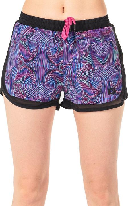 Produktbild IQ Women's shorts Digra Wmns Blue Optic Print / Black size XL (XL)