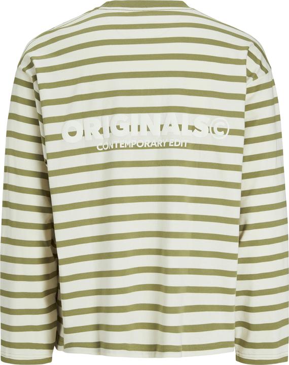 Actual product image Jack & Jones Gestreift Rundhalsausschnitt T-shirt T-shirt (XXL)