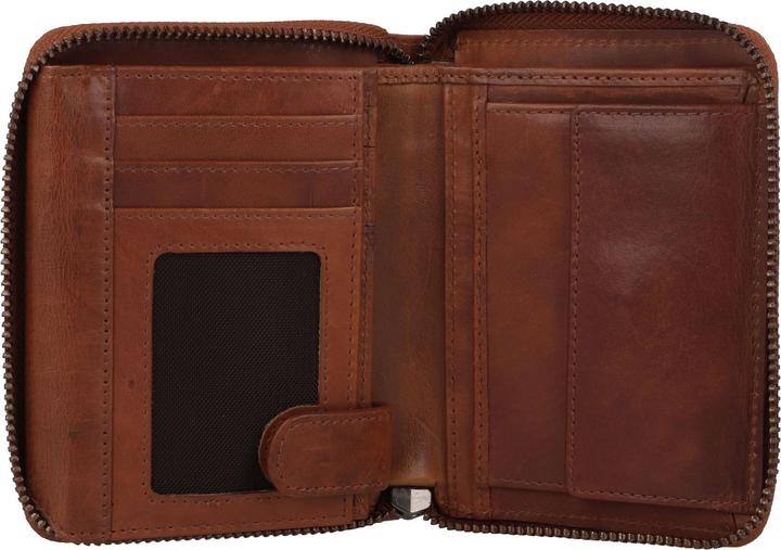 Image du produit Greenburry Newport Geldbörse RFID Schutz Leder 10 cm