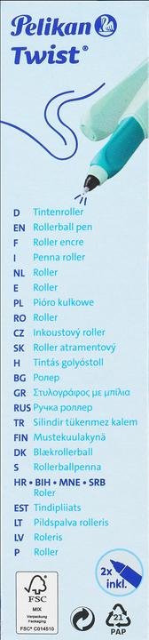 Immagine prodotto Pelikan Roller Twist (Neo menta, 1 x)