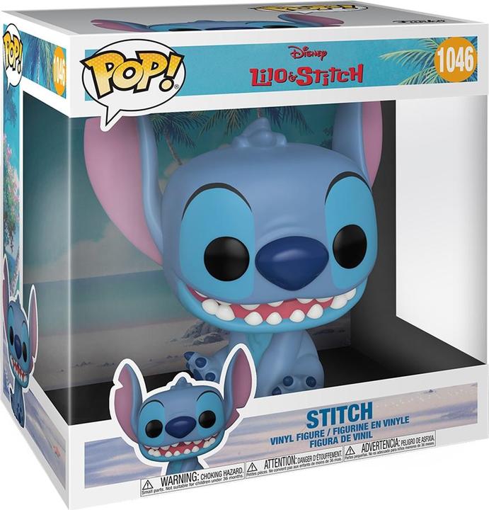 Produktbild Funko POP! - Lilo & Stitch: Stitch - Super Sized