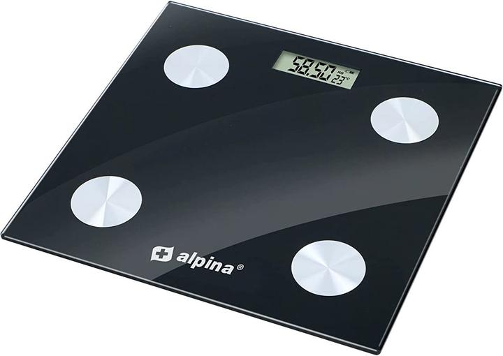 Alpina Garden Smart Waage mit Körperanalyse (180 kg)