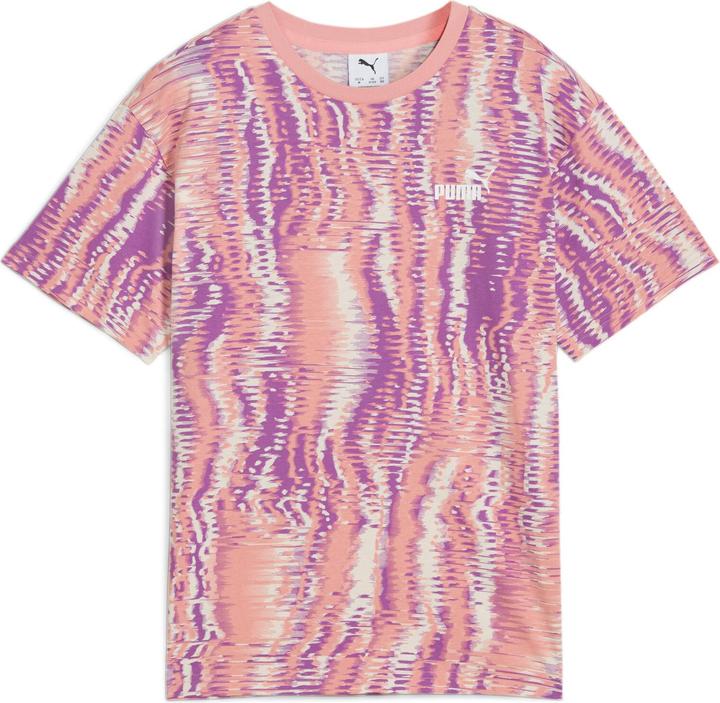 Produktbild Puma ESS NATURE 2.0 AOP Tee G (128)