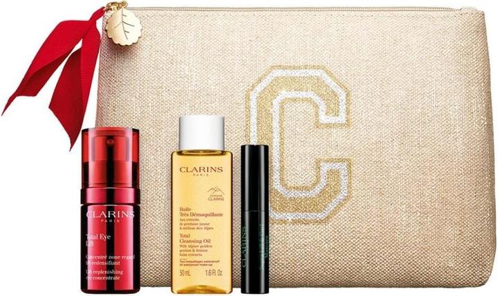 Clarins Noël 2023 Total Eye Lifting (Gesichtspflege set)
