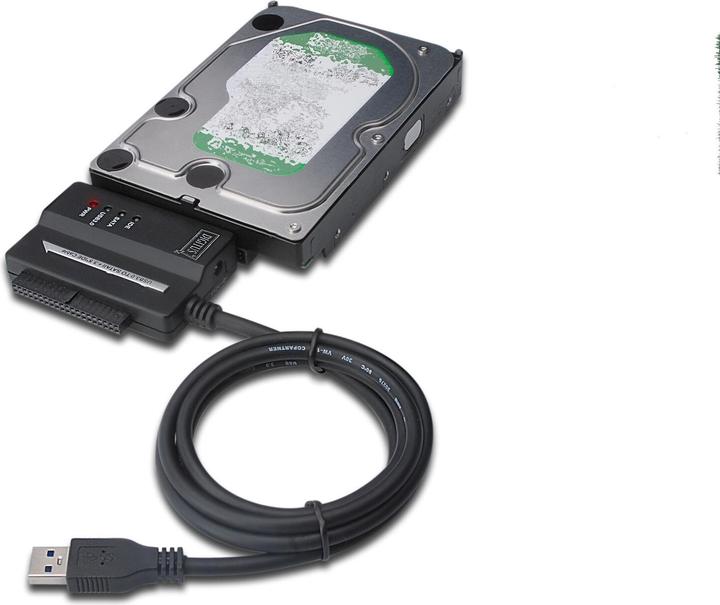 Actual product image Digitus USB 3.0 to IDE + SATA