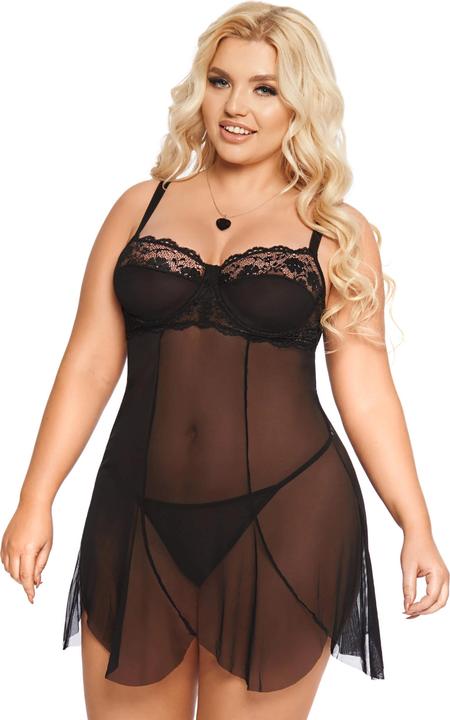 Image du produit Softline Carla Set Baby Doll / String (XXL)
