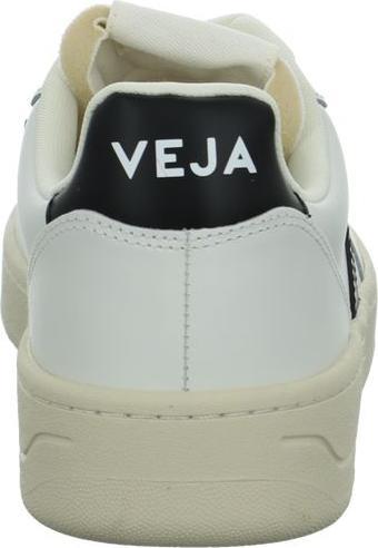 Produktbild Veja V-10 LEATHER EX-WHITE BLACK (44)