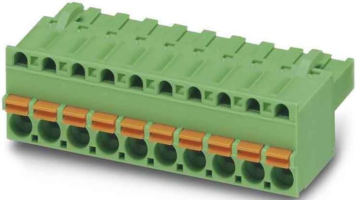 Immagine prodotto Phoenix Contact Cavo alloggiamento pin FKCT Numero totale di poli 11 Spaziatura: 5,08 mm 1902204 50 pz.