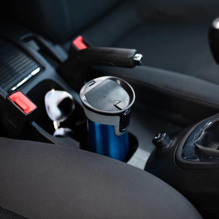 Actual product image Nils NCC03 Blue THERMAL CUP CAMP (0.42 l)