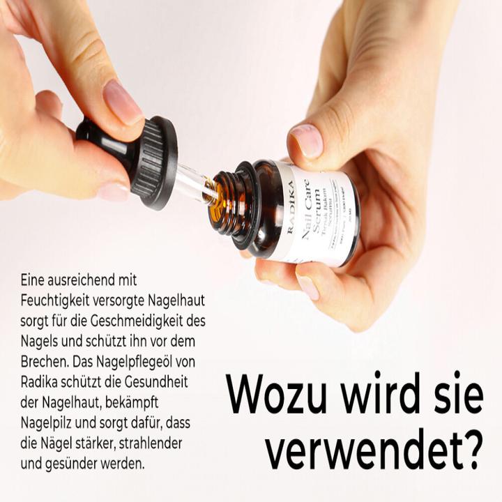 Image du produit Radika Huiles pour les ongles, soins des ongles, crème pour les mains, 100% pures, BIO, naturelles, 10 ml (10 ml)