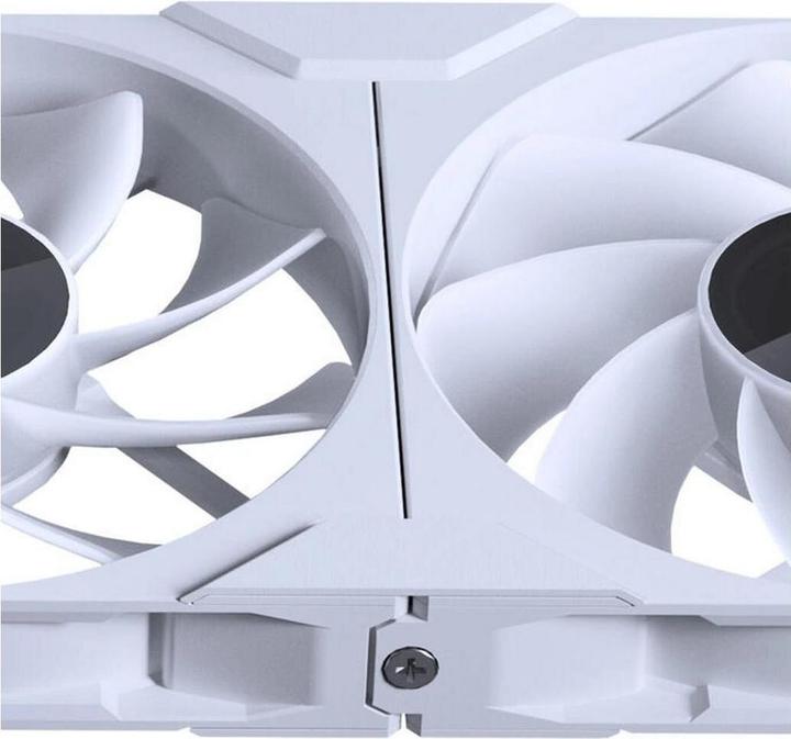 Image du produit Phanteks Ventilateur M25 Gen2 PWM D-RGB - Lame inversée, 140mm, blanc (140 mm)
