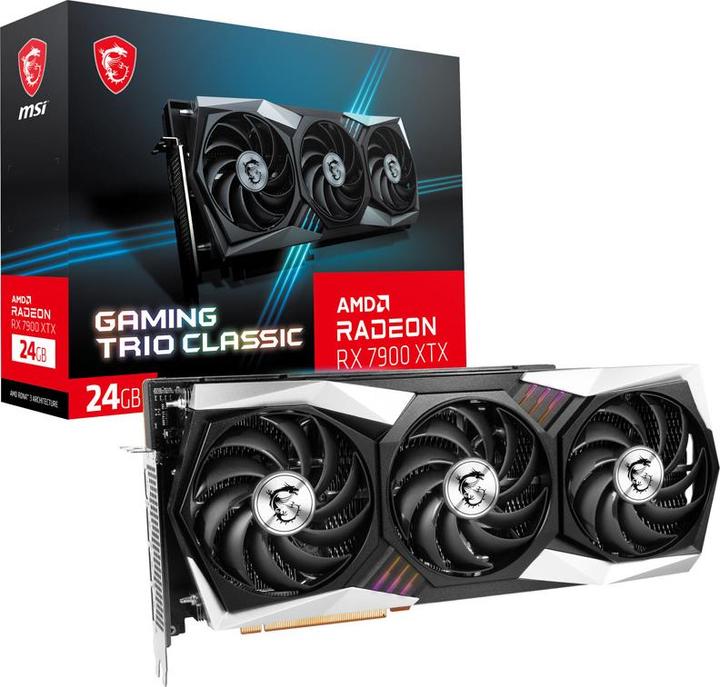 MSI Radeon RX 7900 XTX GAMING TRIO CLASSIC 24G (24 GB)