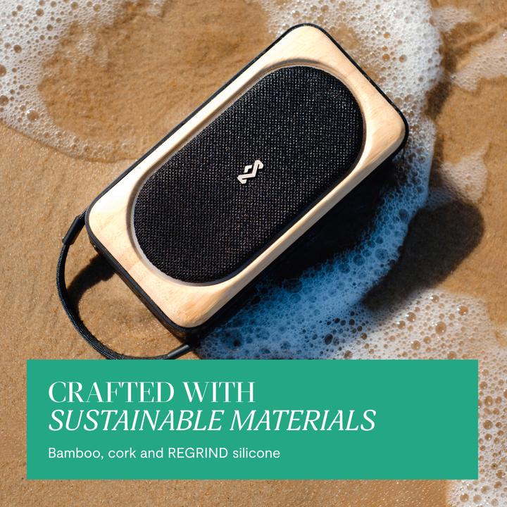 Immagine prodotto House of Marley Roots Solar Bluetooth Lautsprecher (14 h, Pannello solare)