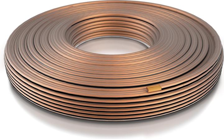 Produktbild Primewire OFC Kupfer 2 x 2,5 mm² Boxenkabel (30 m, 2.50 mm²)