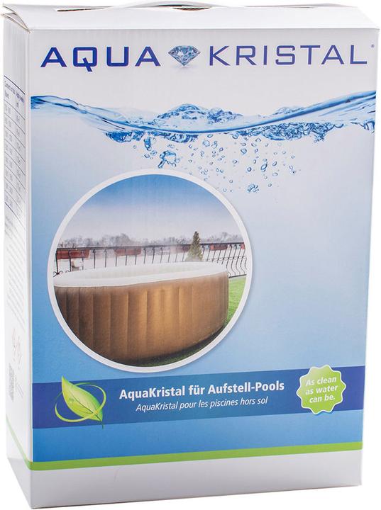 Produktbild Aqua Kristal AquaKristal Wasserpflegeset für aufblasbare Whirlpools (1000 ml)