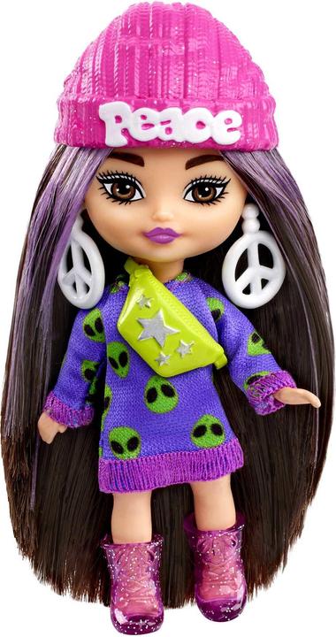 Actual product image Barbie Extra Mini Minis Doll Assortment