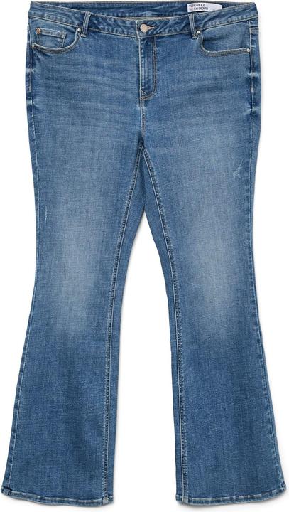 Vero Moda VMFLASH Mid Rise Ausgestellt Jeans Ausgestellt (48)