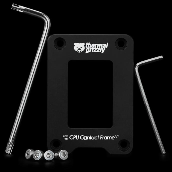 Image du produit Thermal Grizzly TG Intel 1851 CPU Contact Frame V1