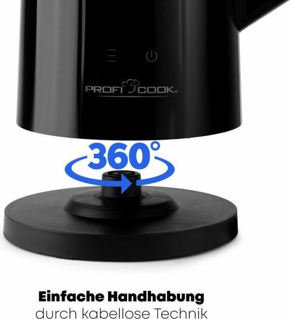 Image du produit Proficook PC-WKS 1243 noir. (1.70 l)