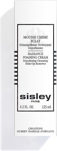 Actual product image Sisley Radiance Foaming Cream (Foam, 125 ml)
