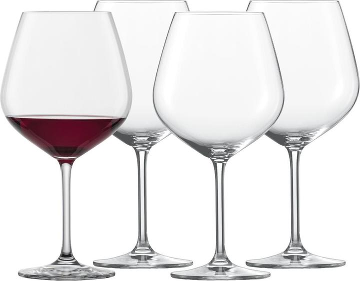 Actual product image Schott Zwiesel Verre à Bourgogne Forté 140 4 pièces (73.20 cl, 4 Glasses, Red wine glasses)