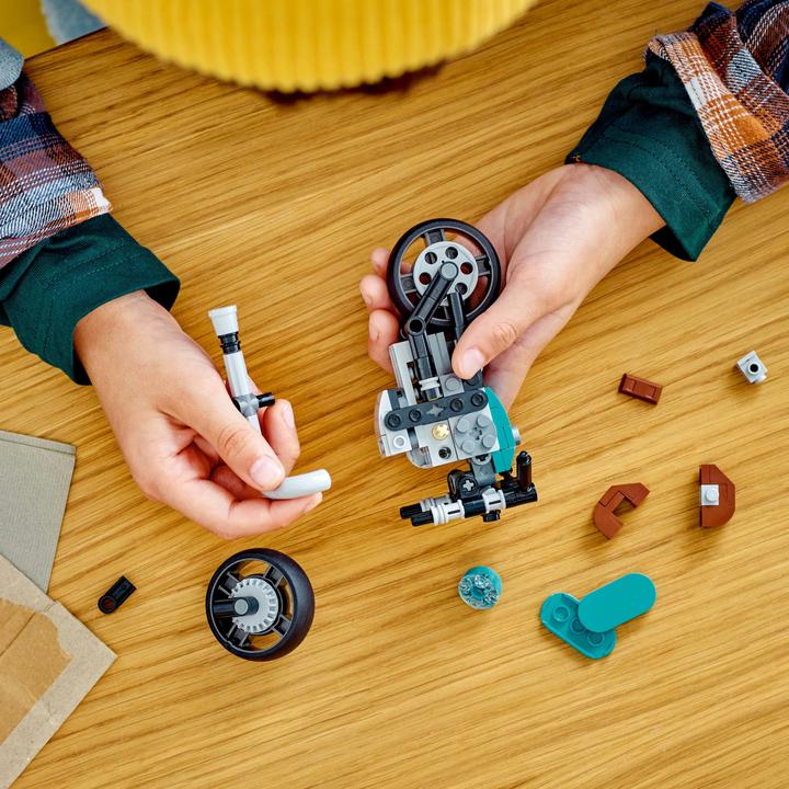 Produktbild LEGO Oldtimer Motorrad (31135, LEGO Creator 3-in-1)
