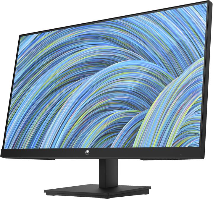 Produktbild HP V24v G5 (23.8") pixels Full HD LED Black (1920 x 1080 Pixel, 23.80")