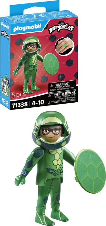 Produktbild Playmobil 71338 Miraculous: Carapace (71338)