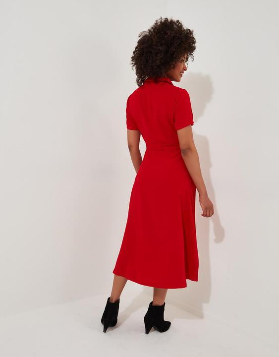 Image du produit Joe Browns Collared Vintage Wrap Midi Dress (34)