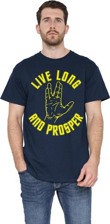 Produktbild Live Long TShirt (XXL)