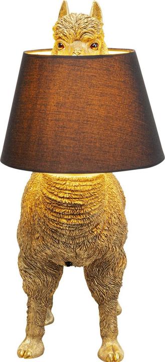 Kare Design Tischleuchte Alpaca Gold 59cm (E27)