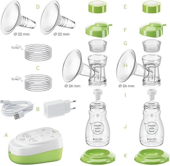 Image du produit Ardo Alyssa tire-lait électrique duo