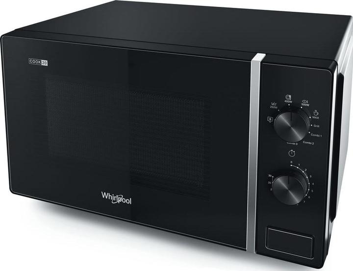 Immagine prodotto Whirlpool MWP 103 B Piano di lavoro Grill Microonde (Spina UE, 20 l)