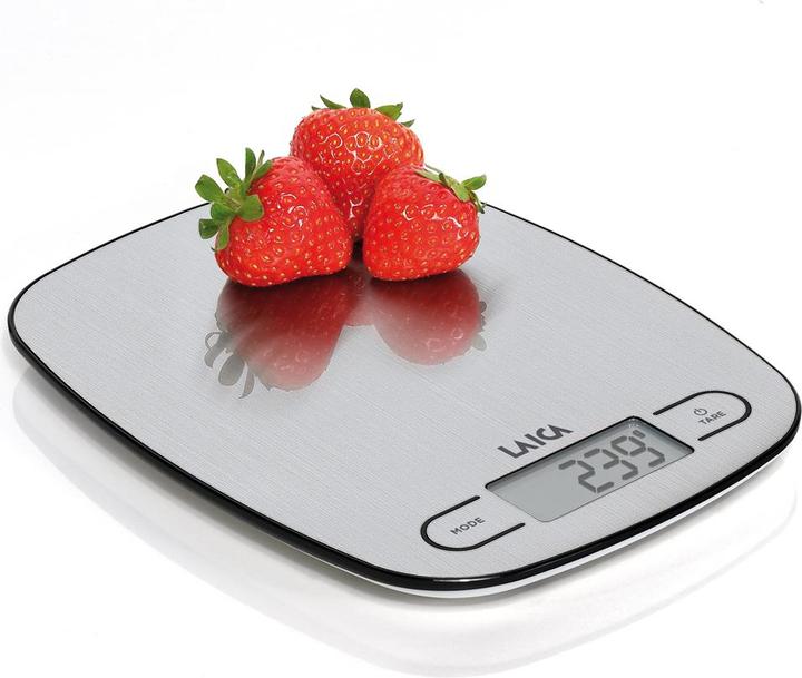 Actual product image Laica Digital Kitchen Scale Ks1033 Steel