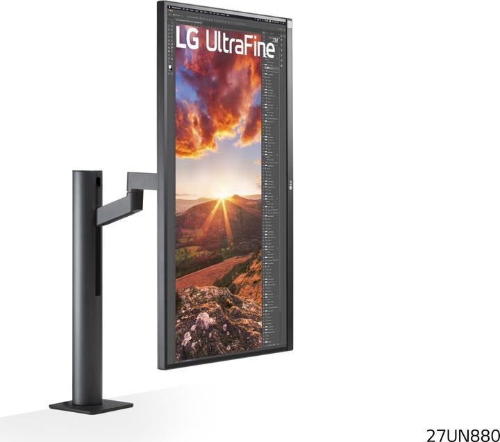 Produktbild LG 27UN880P-B (3840 x 2160 Pixel, 27")
