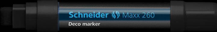 Immagine prodotto Schneider Penna a gesso Maxx 260 (e) (Nero, 15 mm, 1 x)