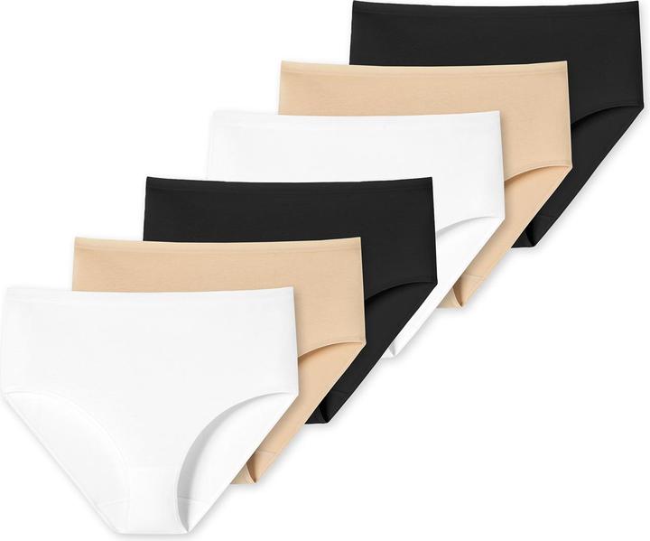 Produktbild Schiesser Midislip Uncover (L, 6er Pack)