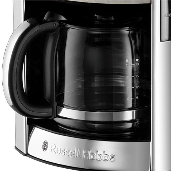Produktbild Russell Hobbs Filterkaffeemaschine Luna Stone Silber/Steingrau (EU-Stecker)