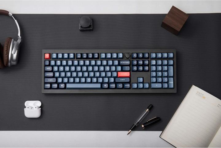 Produktbild Keychron V6 Max (US, Kabelgebunden, Kabellos)