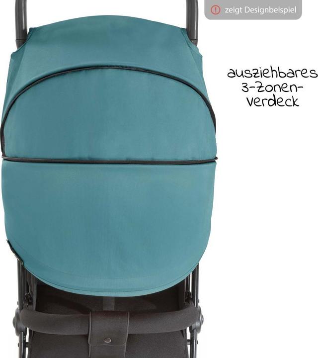 Actual product image Hauck Swift X Single Deluxe Canopy