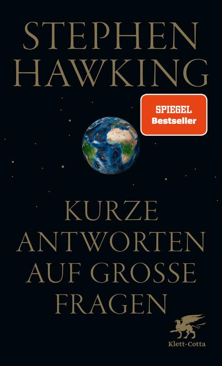 Produktbild Kurze Antworten auf grosse Fragen (Deutsch, Stephen Hawking, 2020)
