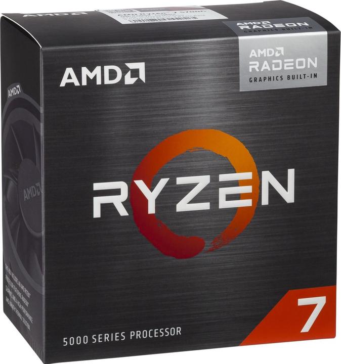 AMD Ryzen 7 5700G (AM4, 3.80 GHz, 8 -Core)