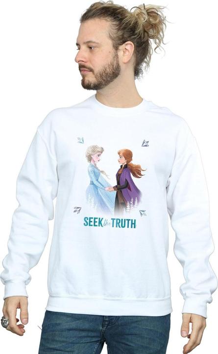 Image du produit Disney - Sweat FROZEN ELSA AND ANNA SEEK THE TRUTH - Homme (XL)