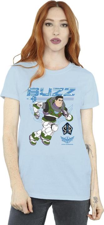 Image du produit Disney - T-shirt LIGHTYEAR BUZZ RUN TO ACTION - Femme (XL)