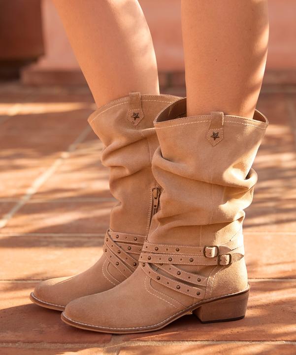 Produktbild Joe Browns Slouchy Suede Buckle Boots (41)